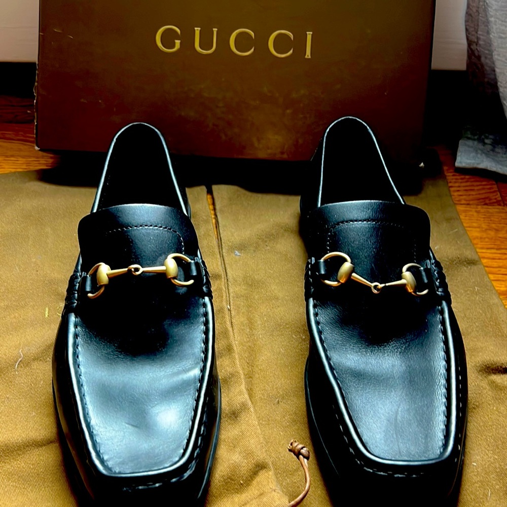 Pre-loved Gucci Men’s Loafers.